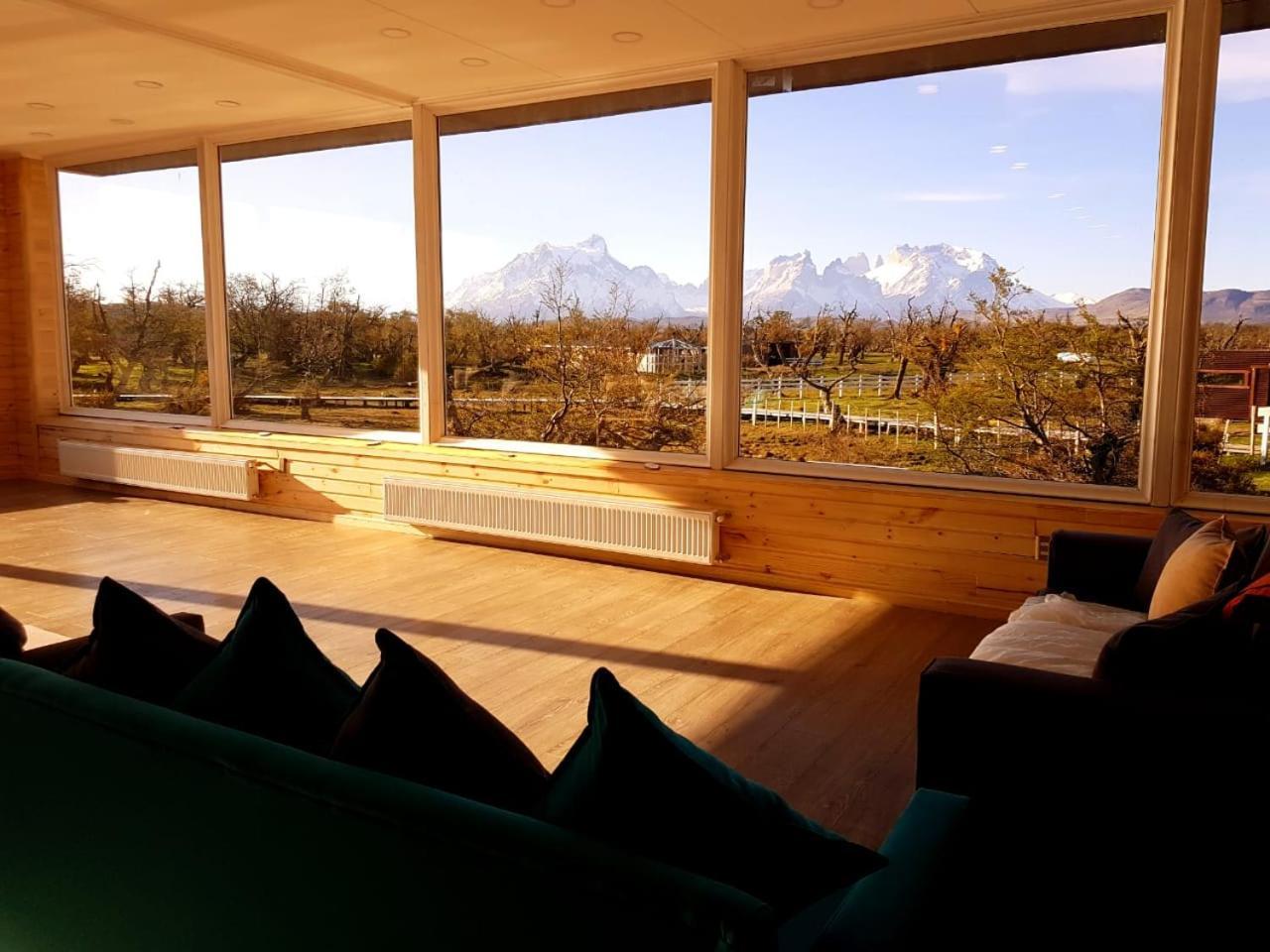 Pampa Hostel Torres del Paine National Park Εξωτερικό φωτογραφία