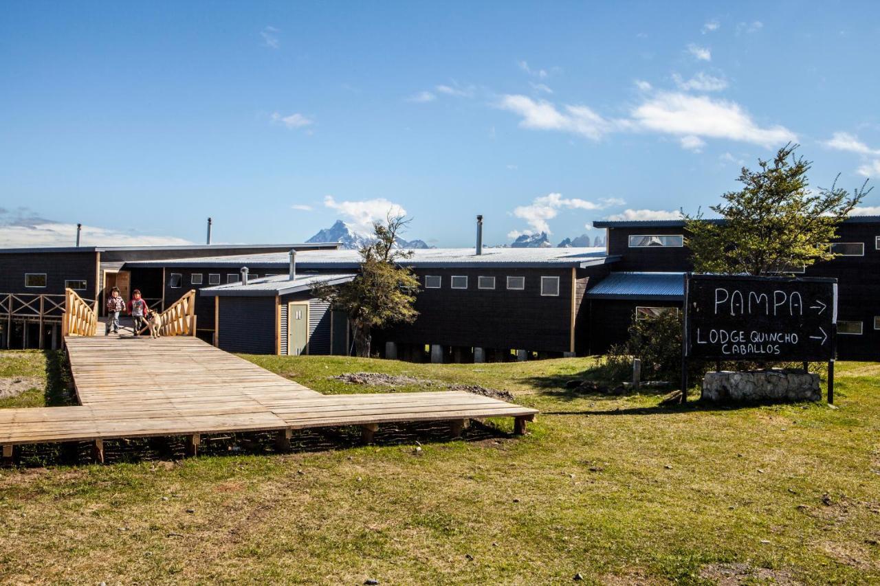 Pampa Hostel Torres del Paine National Park Εξωτερικό φωτογραφία