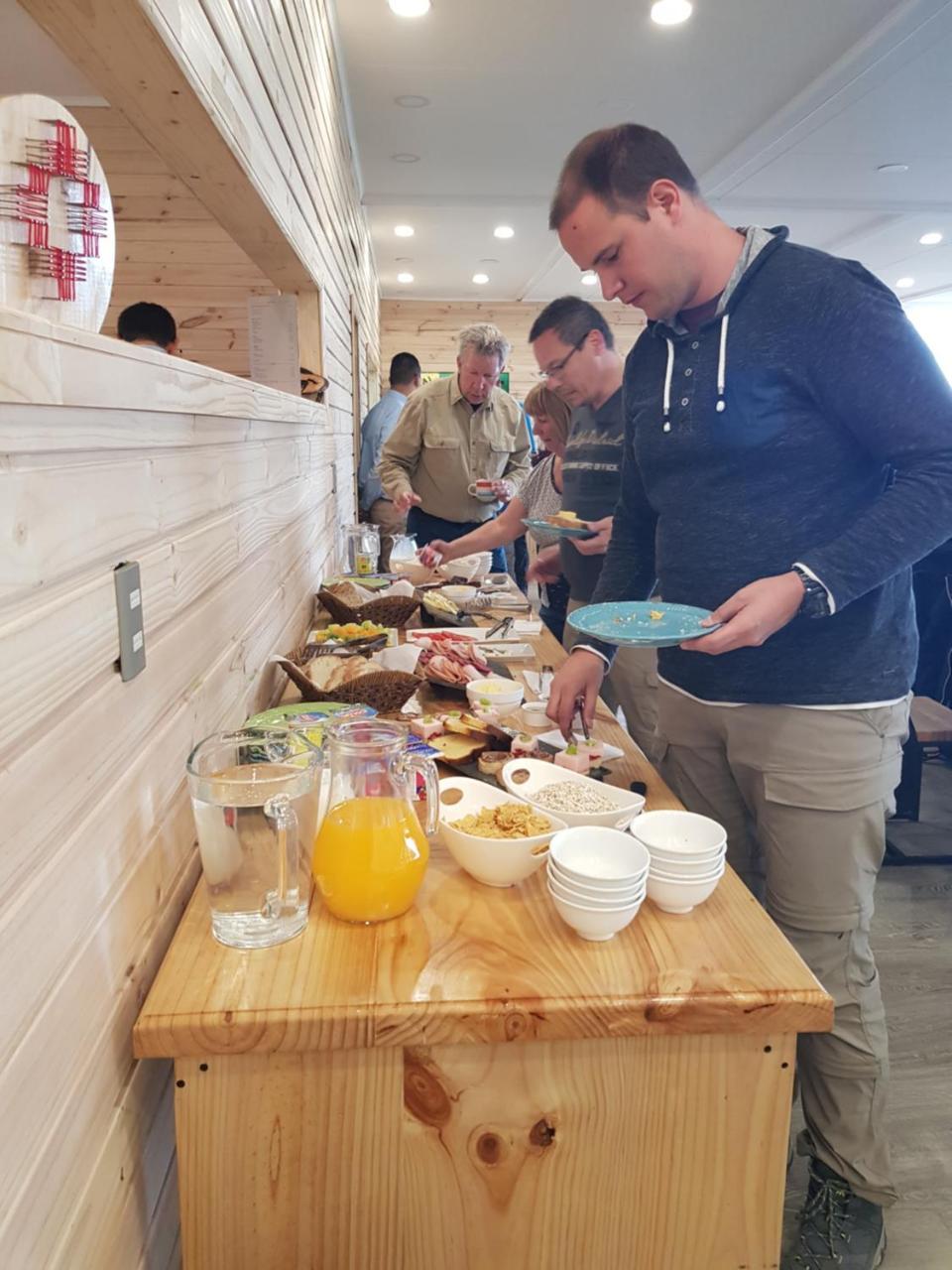 Pampa Hostel Torres del Paine National Park Εξωτερικό φωτογραφία