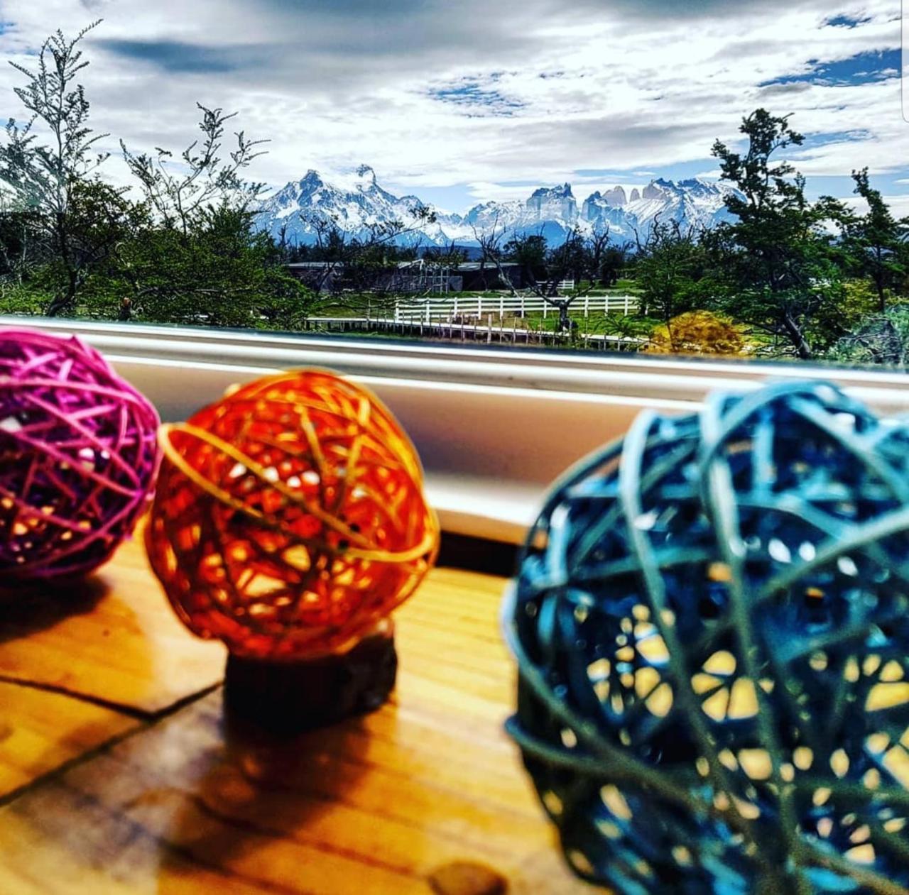 Pampa Hostel Torres del Paine National Park Εξωτερικό φωτογραφία